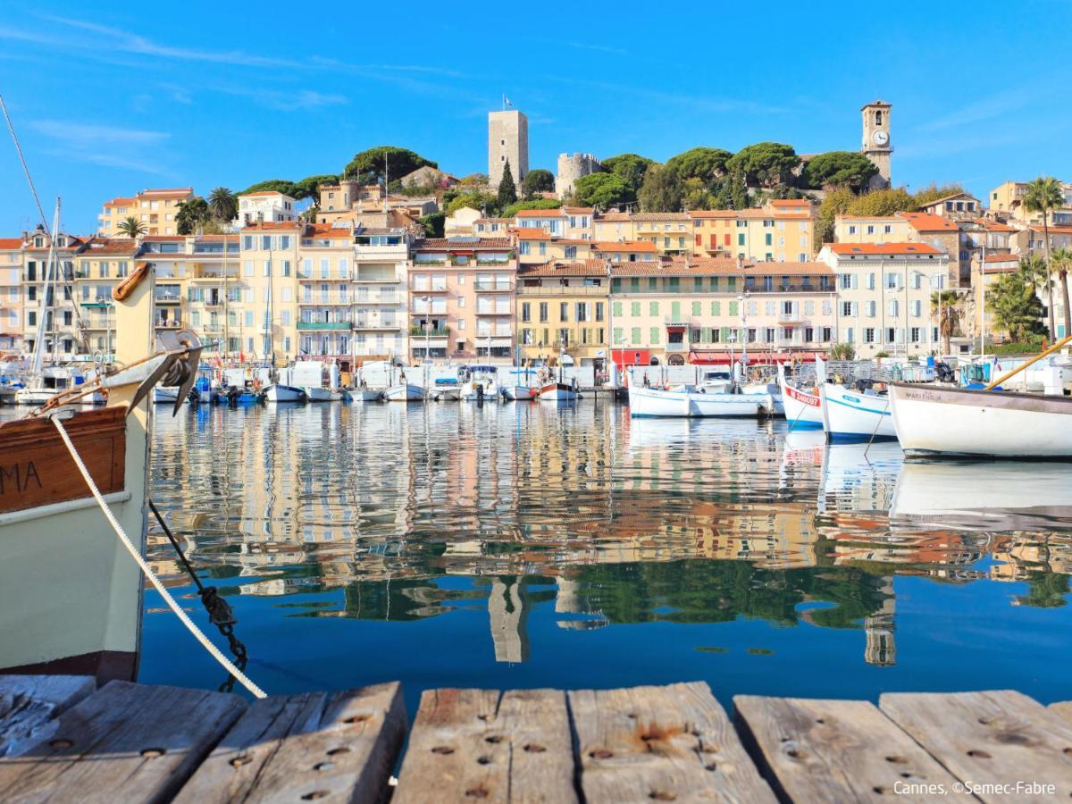 Studio Le Mercure By Interhome Cannes Eksteriør billede