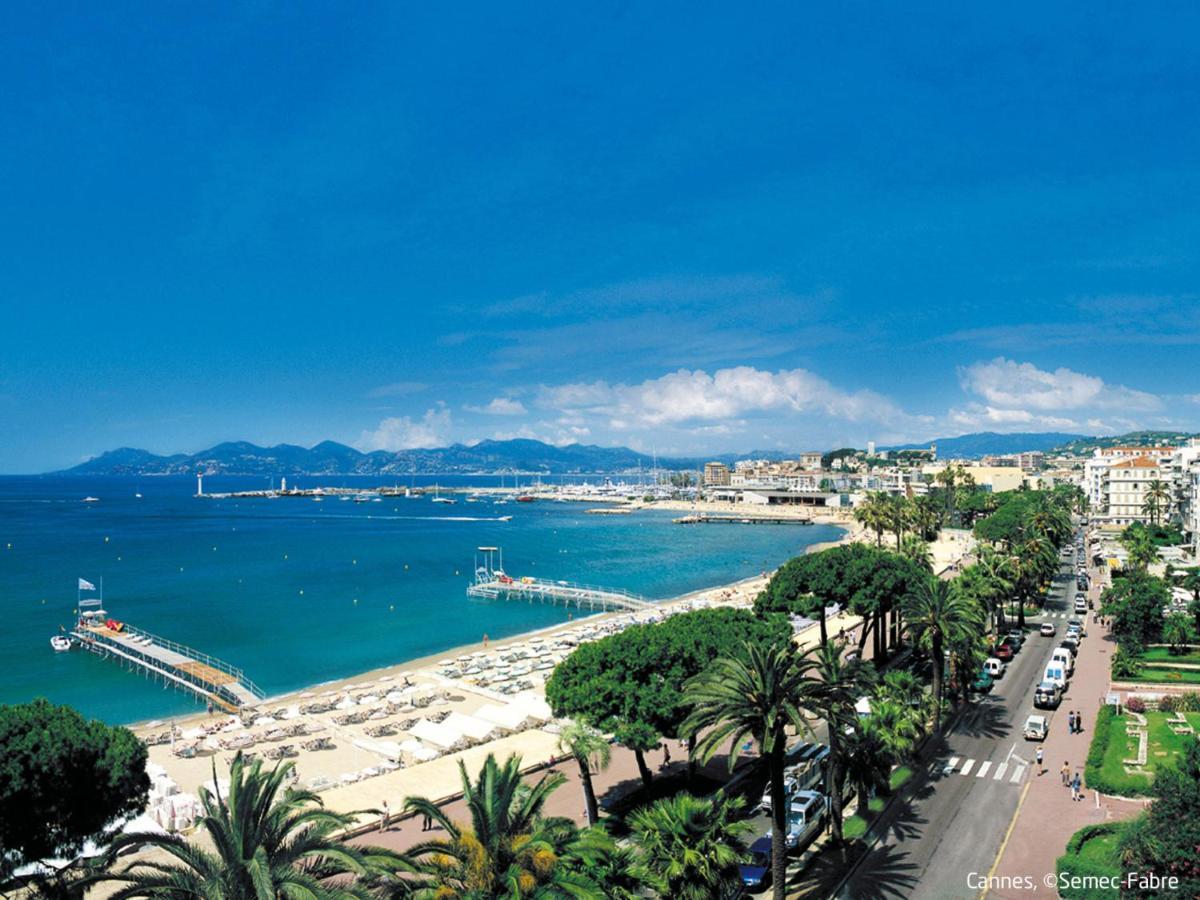 Studio Le Mercure By Interhome Cannes Eksteriør billede